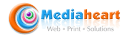 Mediaheart WordPress Web Design Logo